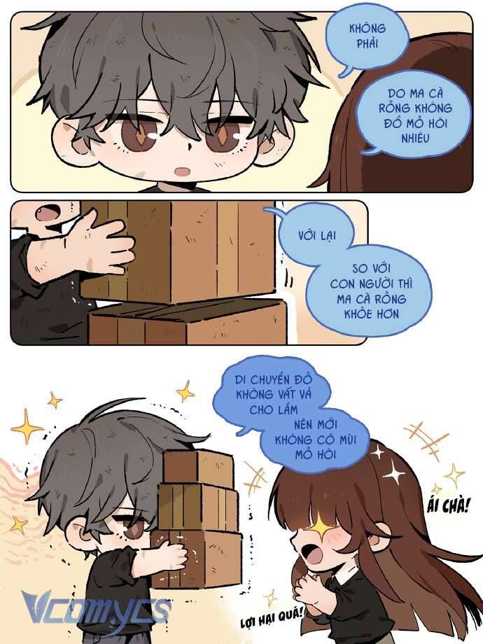 Người Bạn Nhiều Năm Không Gặp - Chap 3 - Trang 14