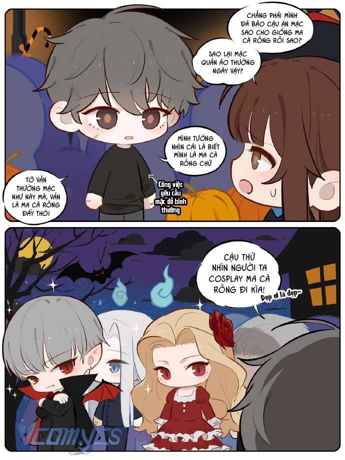 Người Bạn Nhiều Năm Không Gặp - Chap 3 - Trang 16