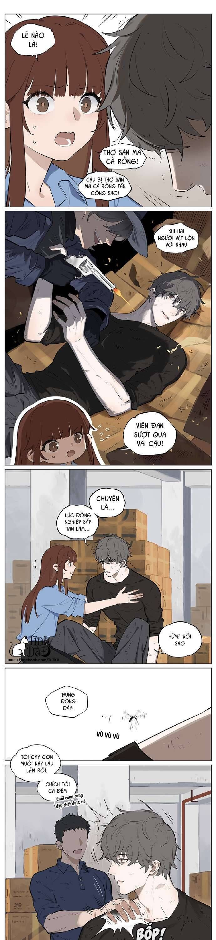 Người Bạn Nhiều Năm Không Gặp - Chap 3 - Trang 4