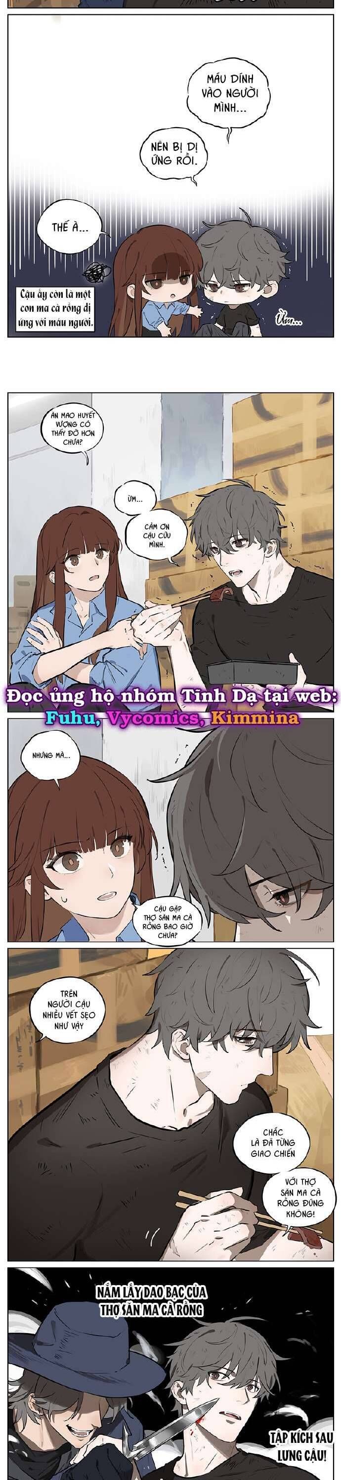 Người Bạn Nhiều Năm Không Gặp - Chap 3 - Trang 5