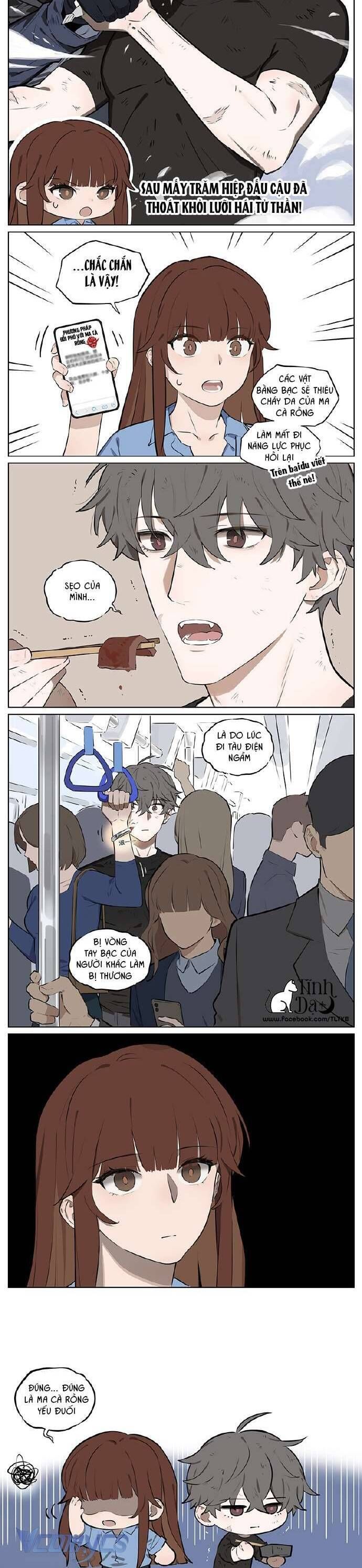 Người Bạn Nhiều Năm Không Gặp - Chap 3 - Trang 6