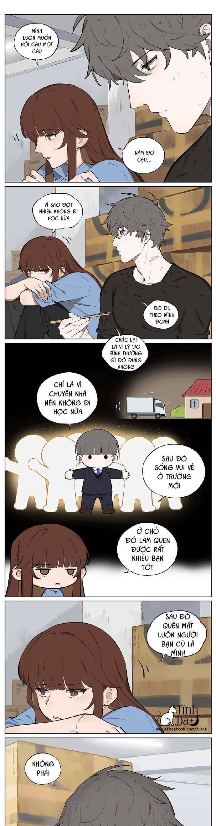 Người Bạn Nhiều Năm Không Gặp - Chap 3 - Trang 7