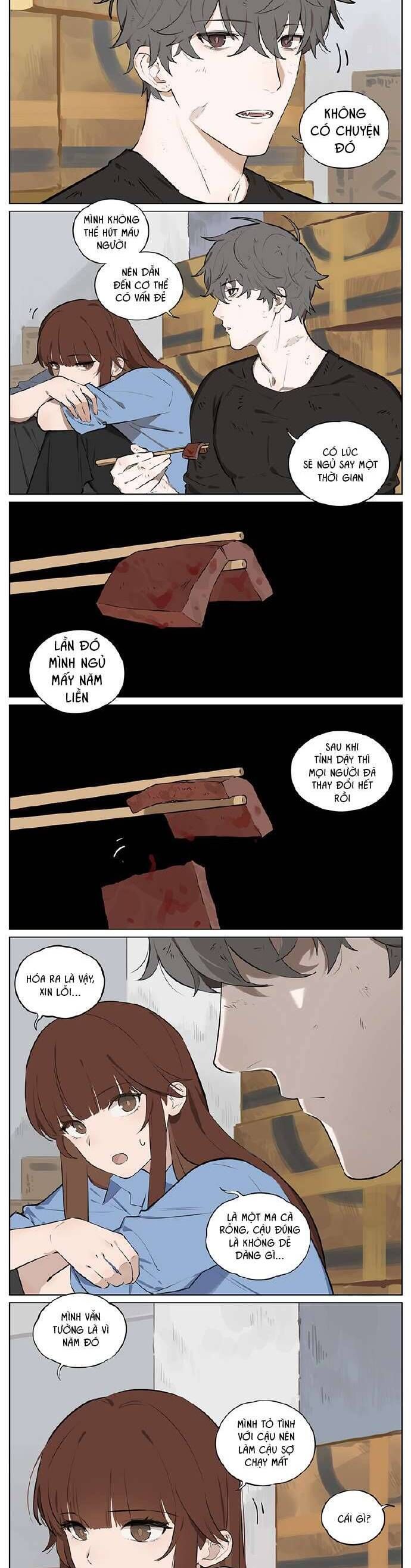 Người Bạn Nhiều Năm Không Gặp - Chap 3 - Trang 8