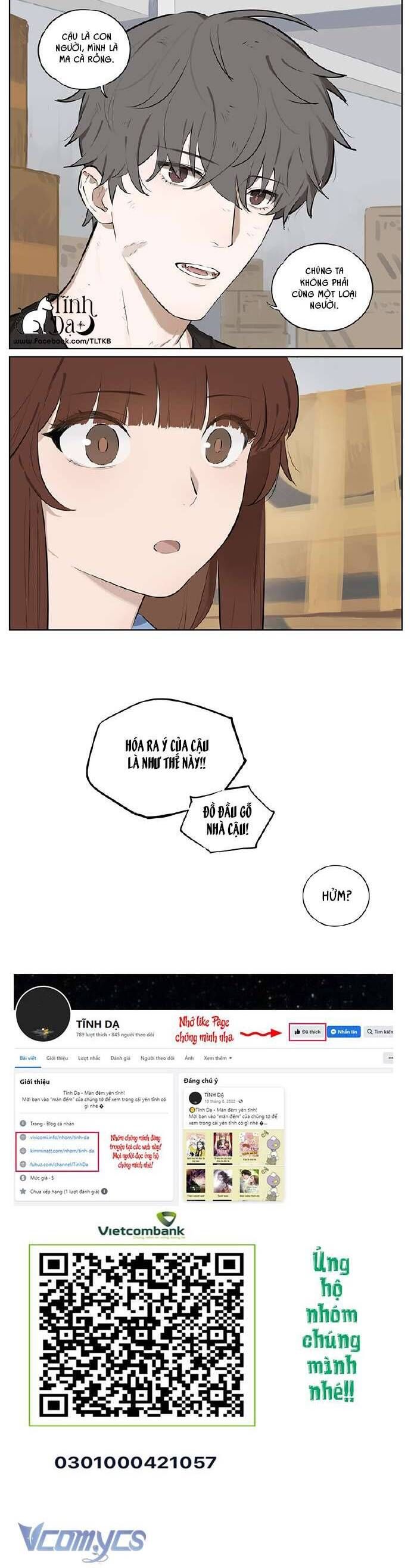 Người Bạn Nhiều Năm Không Gặp - Chap 3 - Trang 10
