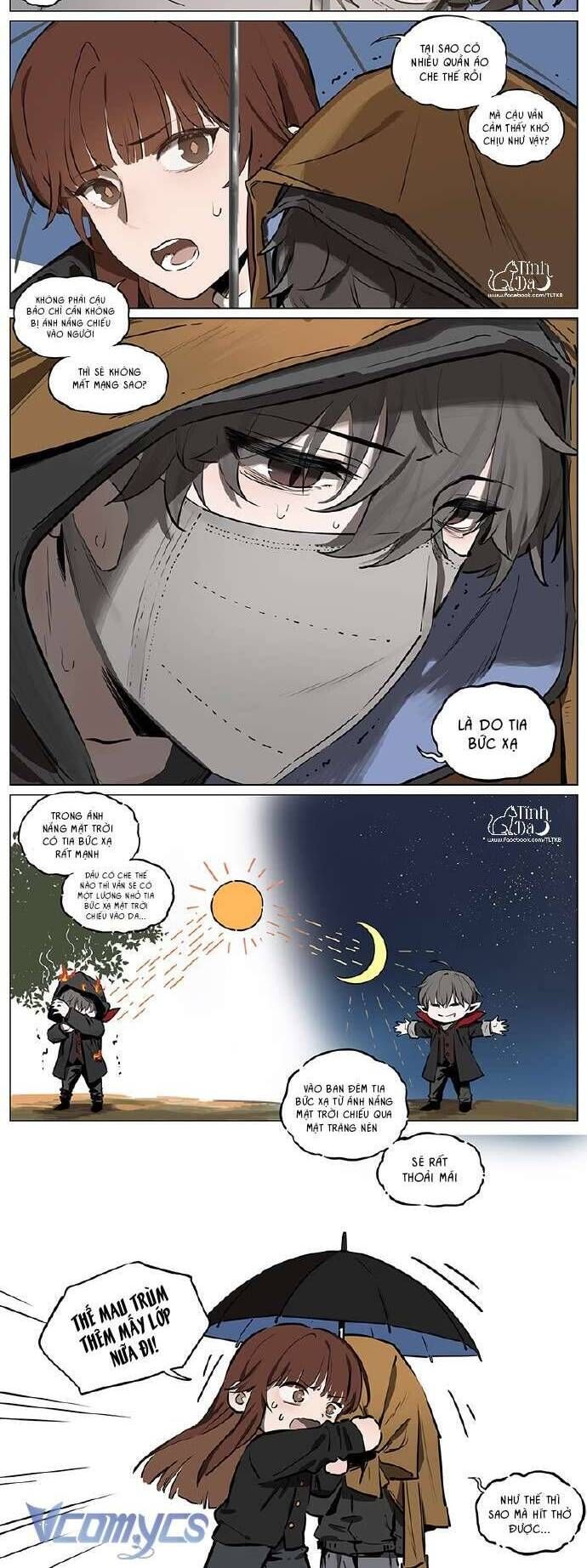 Người Bạn Nhiều Năm Không Gặp - Chap 5 - Trang 3