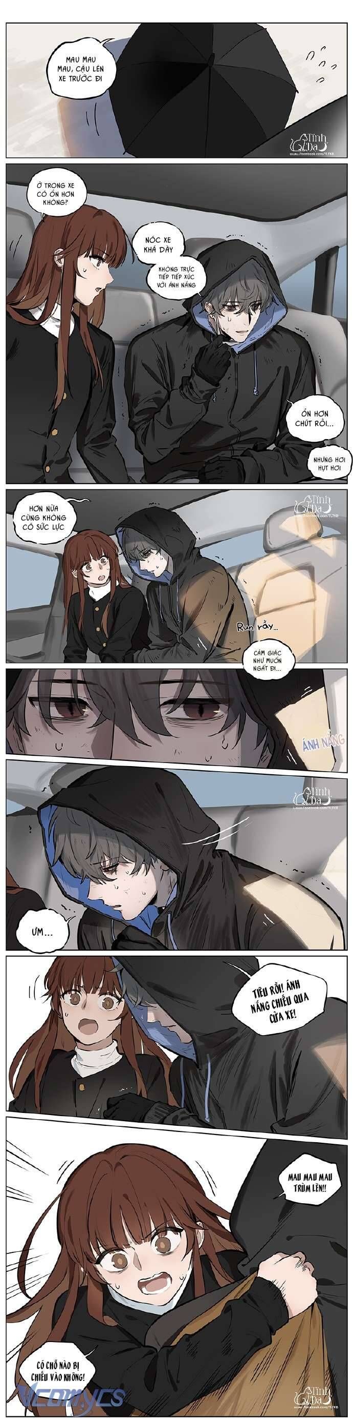 Người Bạn Nhiều Năm Không Gặp - Chap 5 - Trang 4