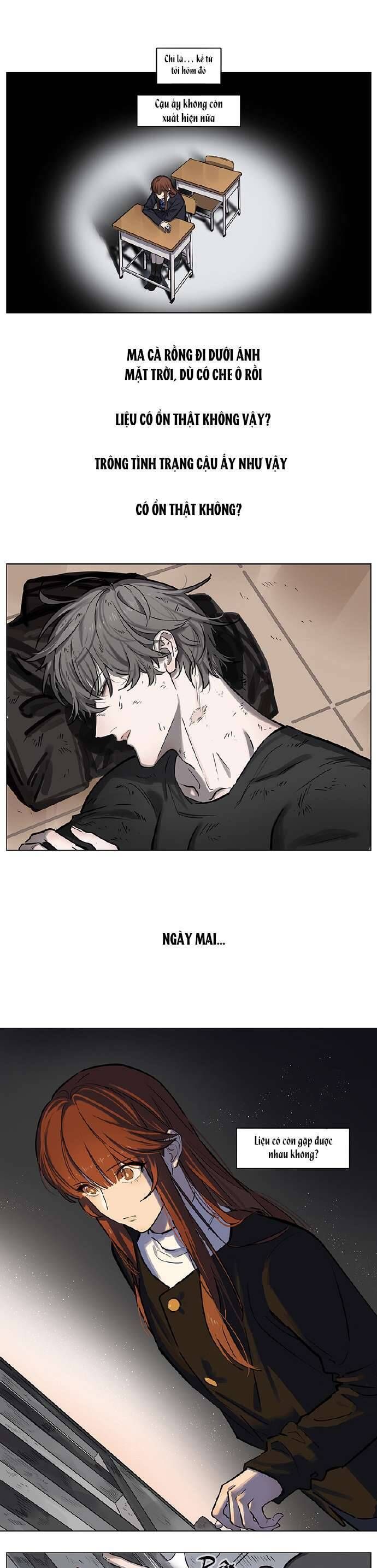 Người Bạn Nhiều Năm Không Gặp - Chap 7 - Trang 14