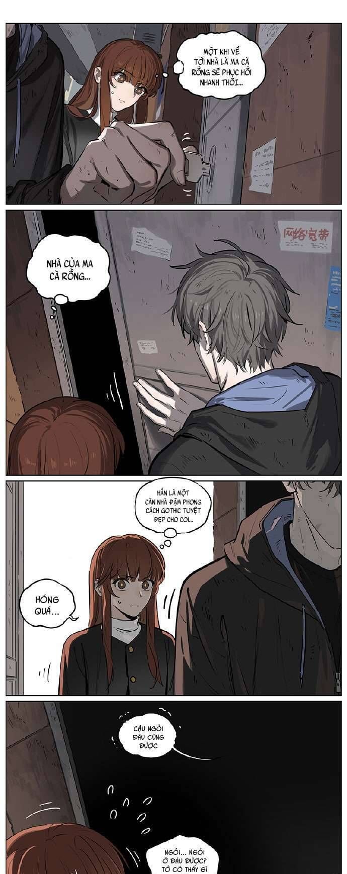 Người Bạn Nhiều Năm Không Gặp - Chap 7 - Trang 3