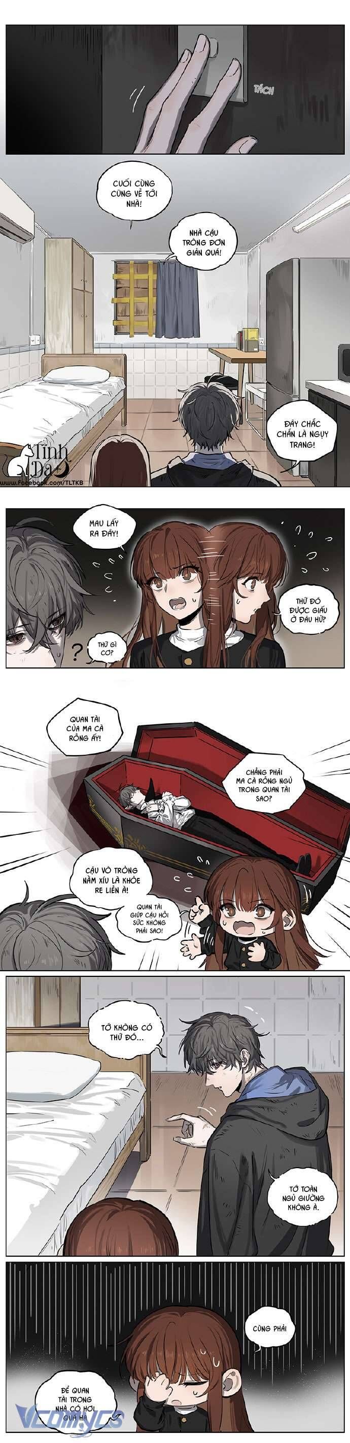 Người Bạn Nhiều Năm Không Gặp - Chap 7 - Trang 5