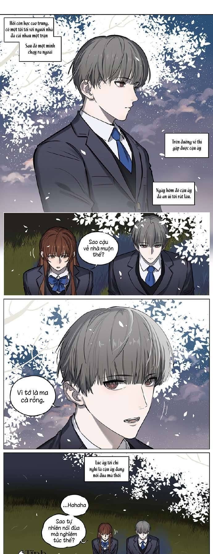 Người Bạn Nhiều Năm Không Gặp - Chap 7 - Trang 9