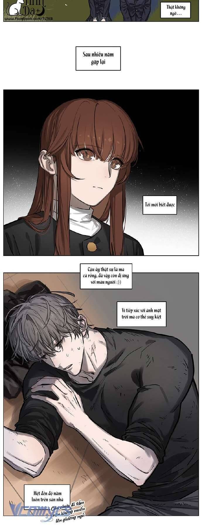 Người Bạn Nhiều Năm Không Gặp - Chap 7 - Trang 10