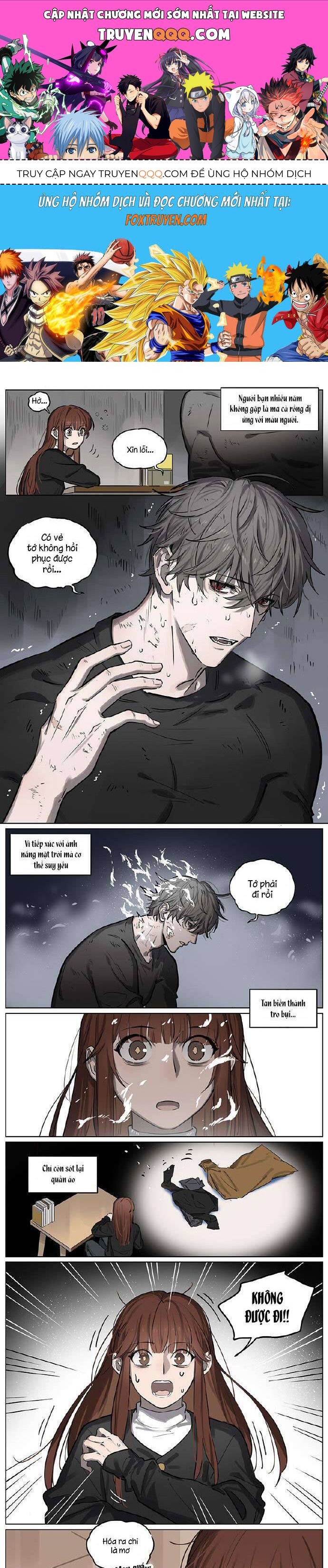 Người Bạn Nhiều Năm Không Gặp - Chap 8 - Trang 1