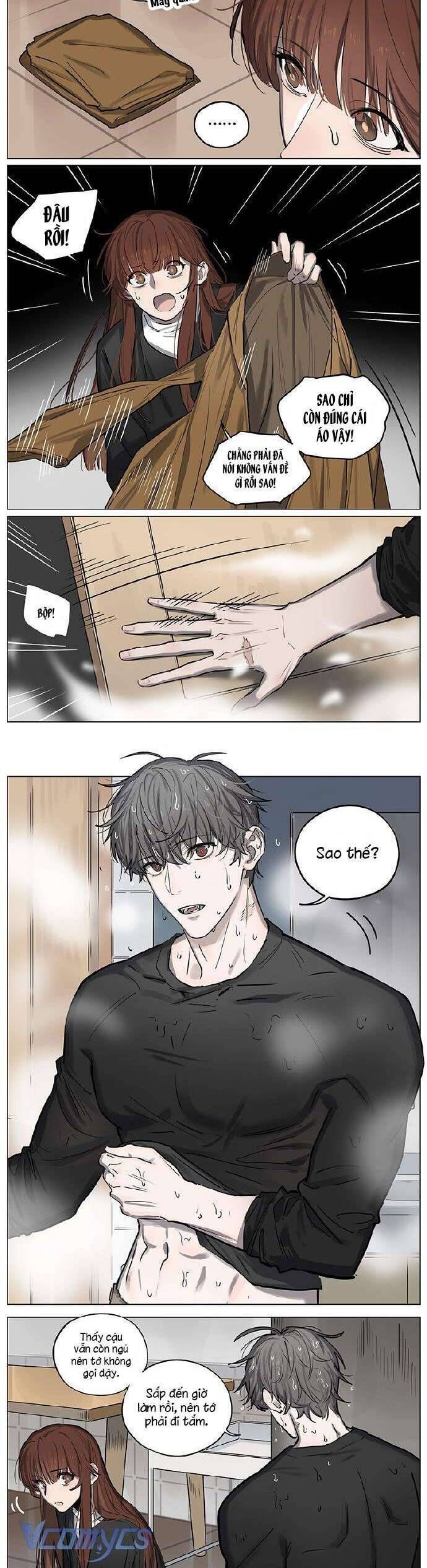 Người Bạn Nhiều Năm Không Gặp - Chap 8 - Trang 2