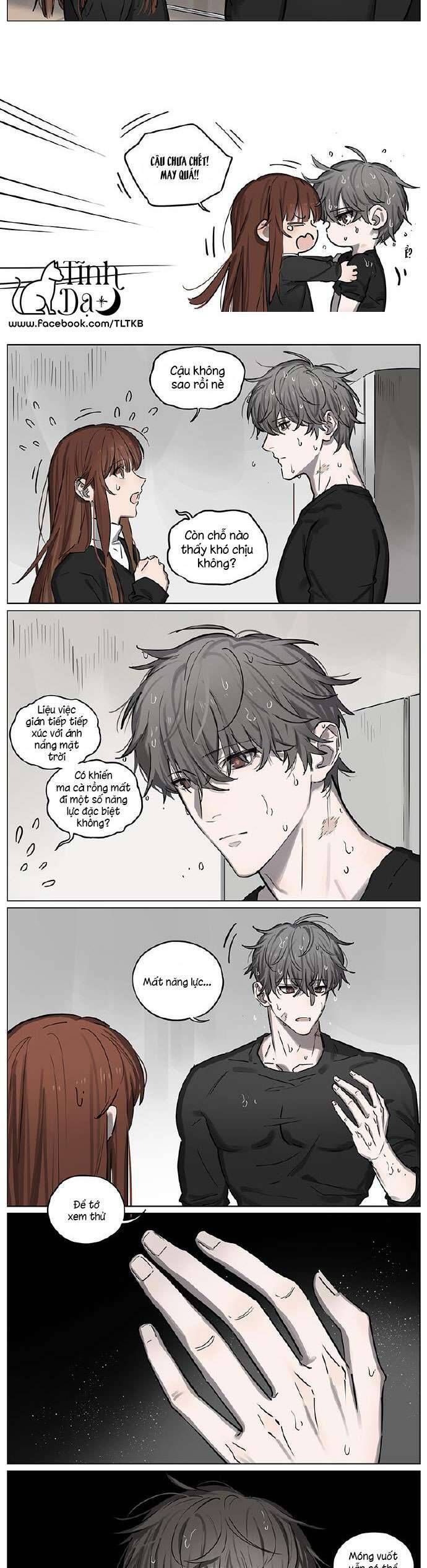 Người Bạn Nhiều Năm Không Gặp - Chap 8 - Trang 3