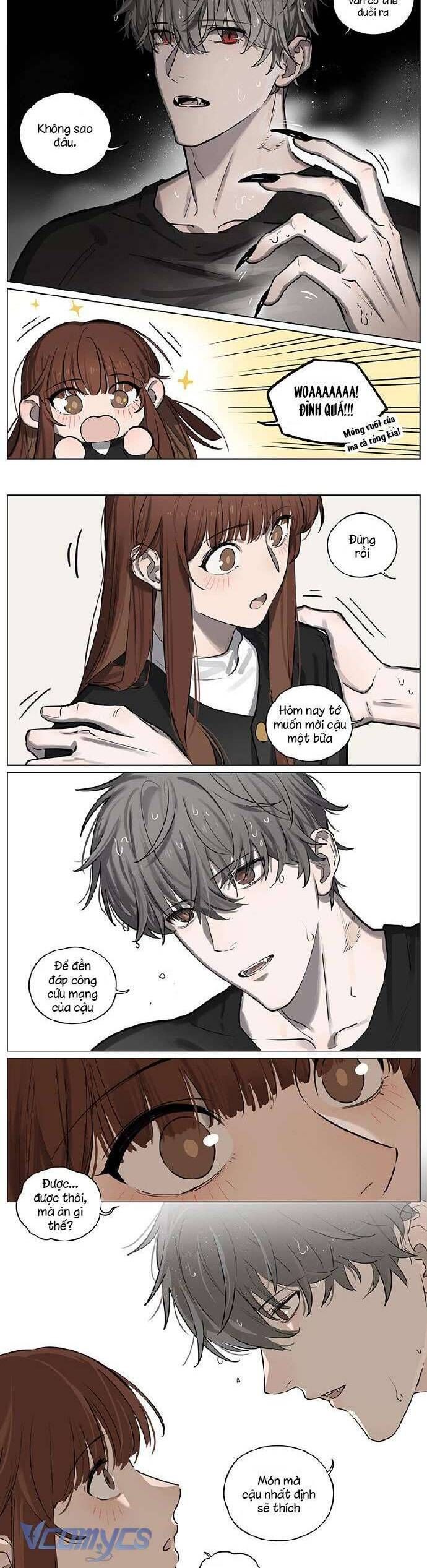 Người Bạn Nhiều Năm Không Gặp - Chap 8 - Trang 4