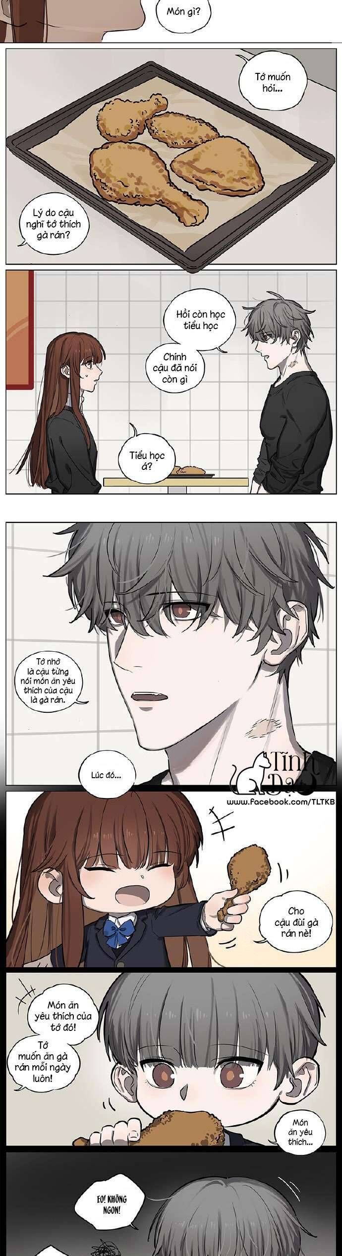 Người Bạn Nhiều Năm Không Gặp - Chap 8 - Trang 5