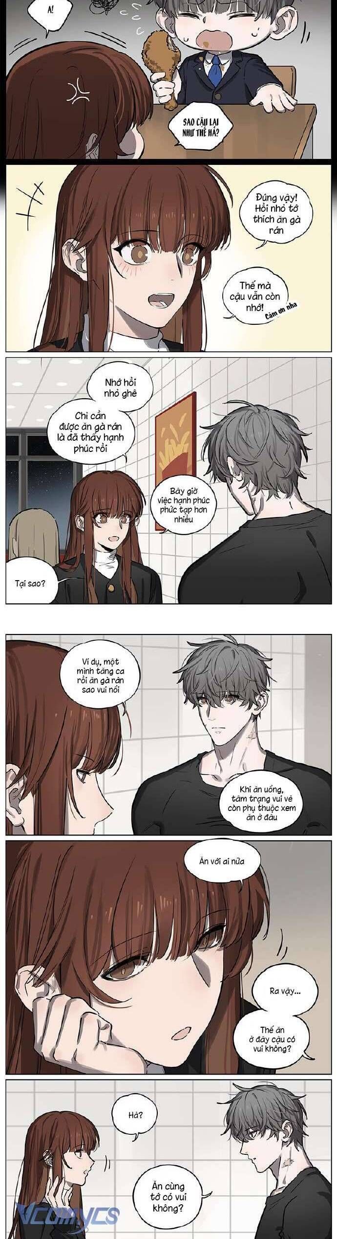 Người Bạn Nhiều Năm Không Gặp - Chap 8 - Trang 6