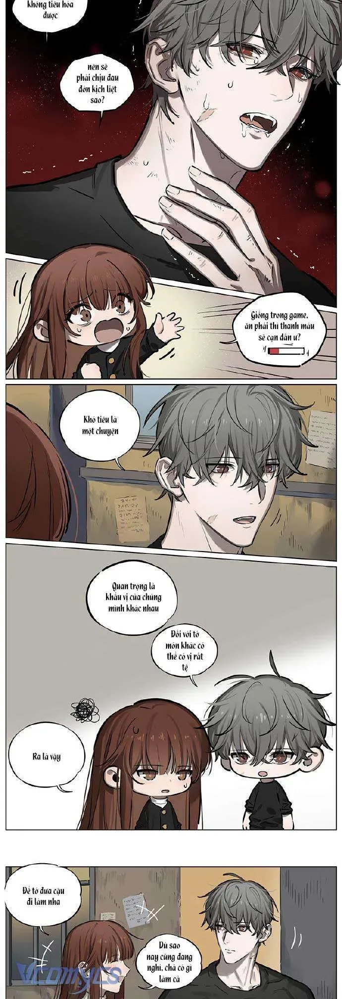 Người Bạn Nhiều Năm Không Gặp - Chap 9 - Trang 2