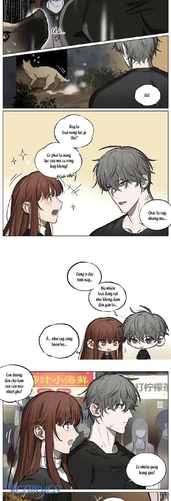 Người Bạn Nhiều Năm Không Gặp - Chap 9 - Trang 4