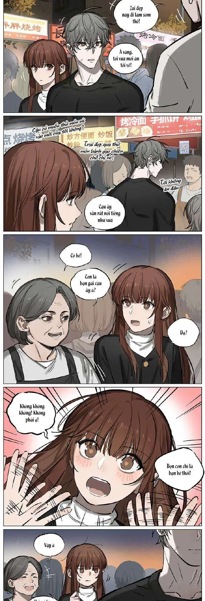 Người Bạn Nhiều Năm Không Gặp - Chap 9 - Trang 5