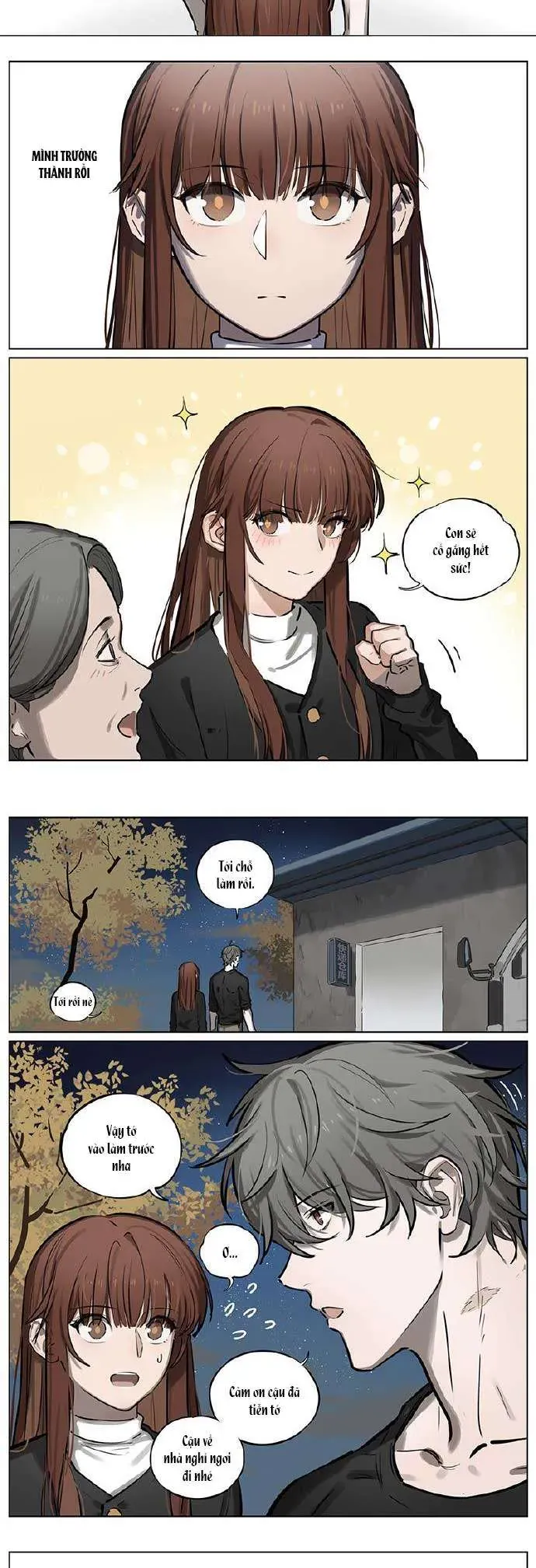 Người Bạn Nhiều Năm Không Gặp - Chap 9 - Trang 7