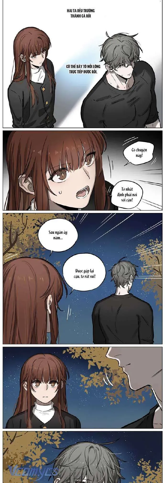 Người Bạn Nhiều Năm Không Gặp - Chap 9 - Trang 8