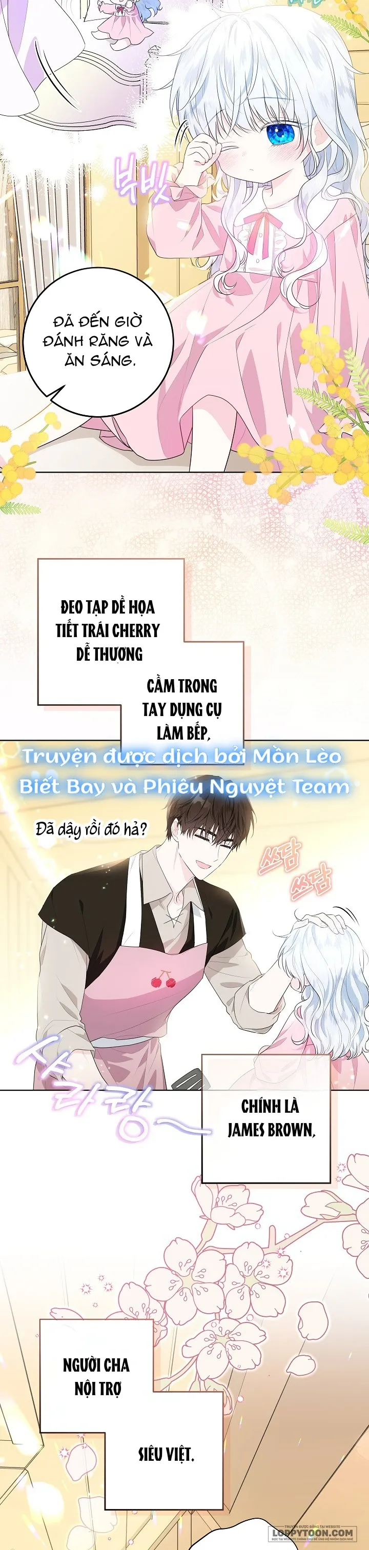 Người Cha Che Giấu Sức Mạnh - Chap 1 - Trang 17
