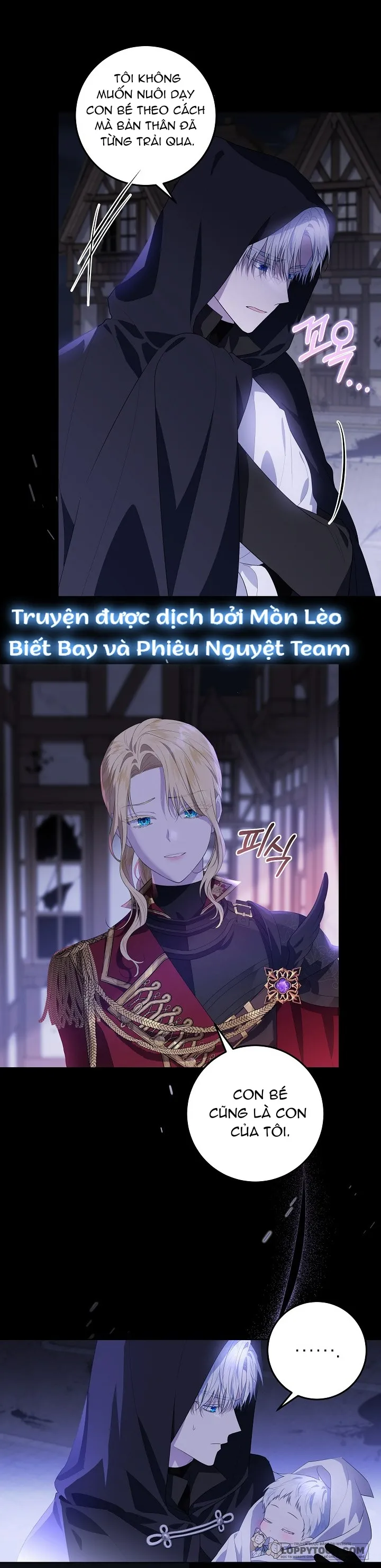 Người Cha Che Giấu Sức Mạnh - Chap 1 - Trang 9