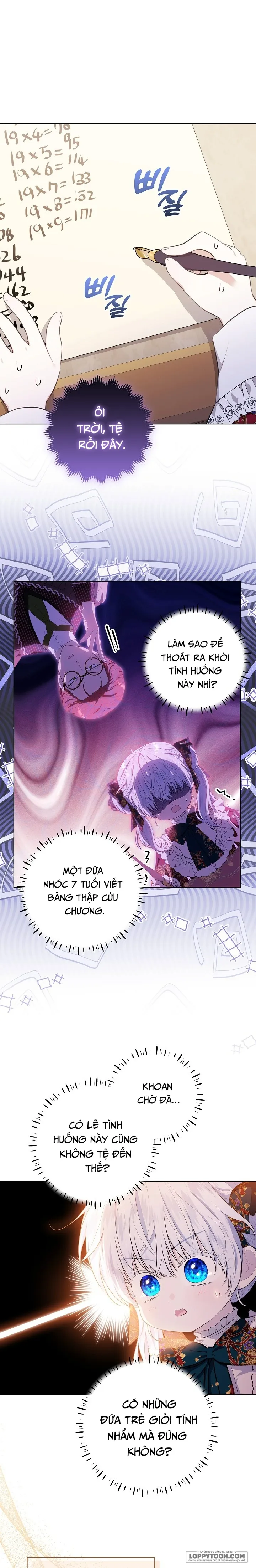 Người Cha Che Giấu Sức Mạnh - Chap 10 - Trang 1