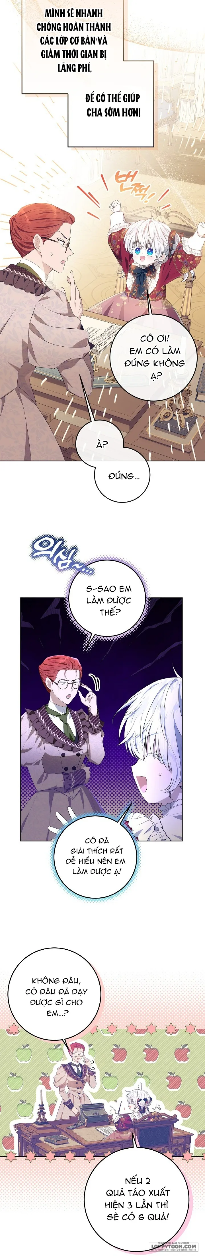 Người Cha Che Giấu Sức Mạnh - Chap 10 - Trang 2