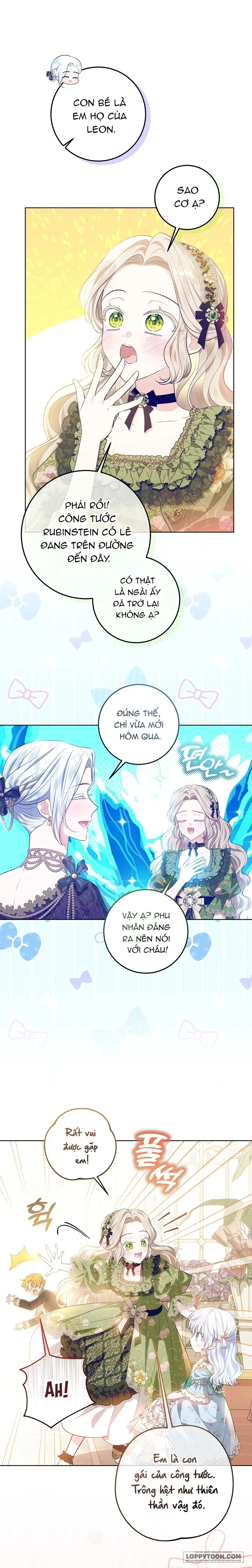 Người Cha Che Giấu Sức Mạnh - Chap 10 - Trang 11