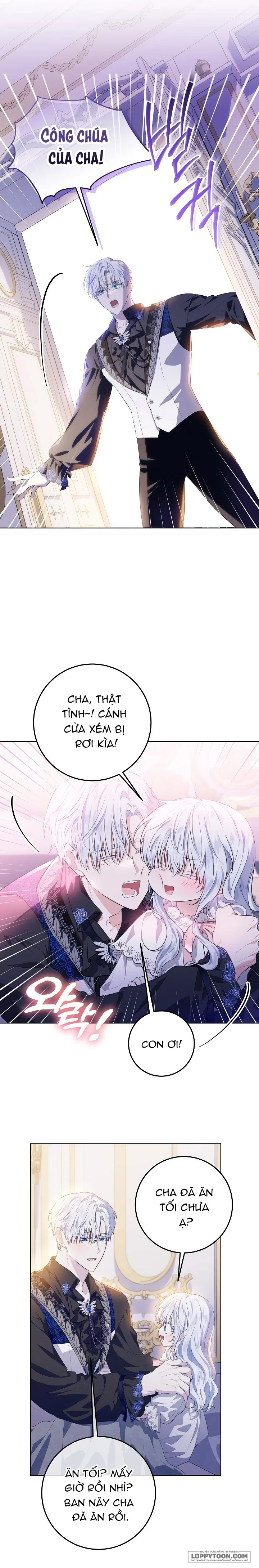 Người Cha Che Giấu Sức Mạnh - Chap 10 - Trang 14