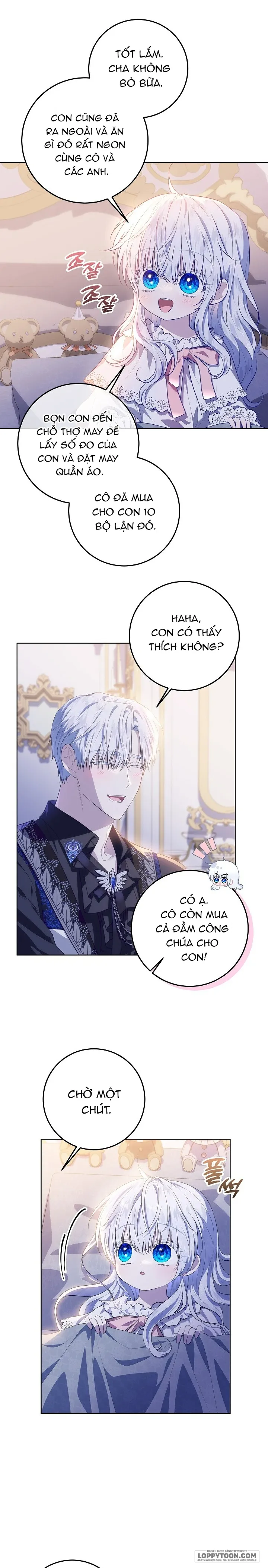 Người Cha Che Giấu Sức Mạnh - Chap 10 - Trang 15