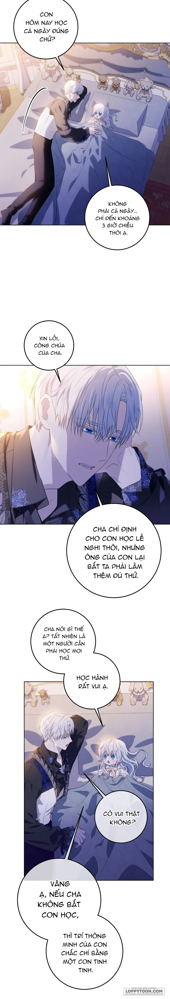 Người Cha Che Giấu Sức Mạnh - Chap 10 - Trang 16