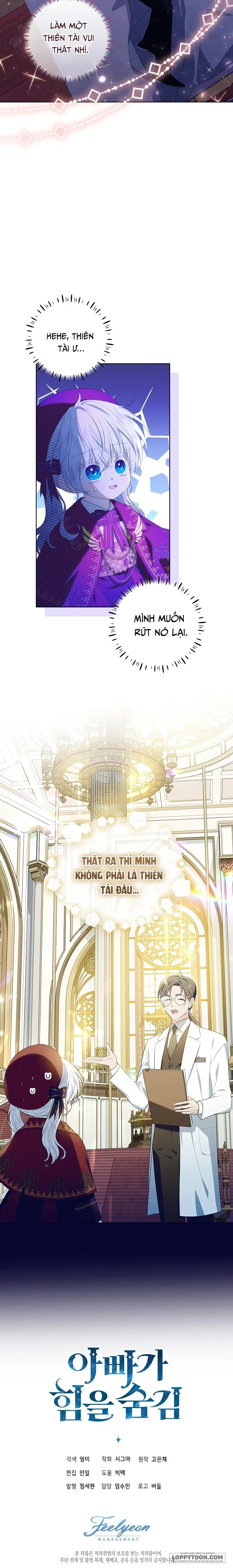 Người Cha Che Giấu Sức Mạnh - Chap 10 - Trang 20