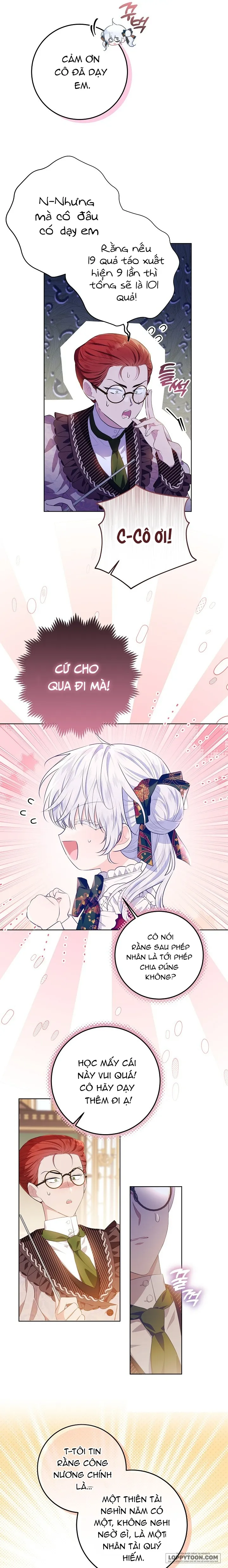 Người Cha Che Giấu Sức Mạnh - Chap 10 - Trang 3