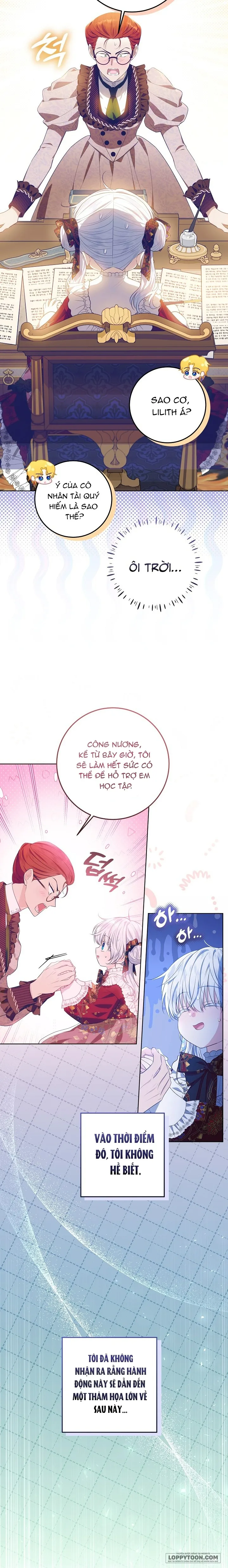 Người Cha Che Giấu Sức Mạnh - Chap 10 - Trang 4