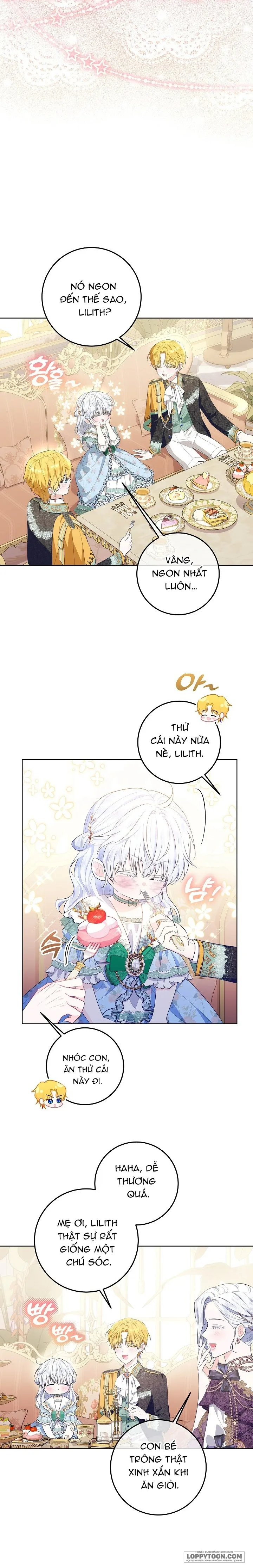 Người Cha Che Giấu Sức Mạnh - Chap 10 - Trang 6