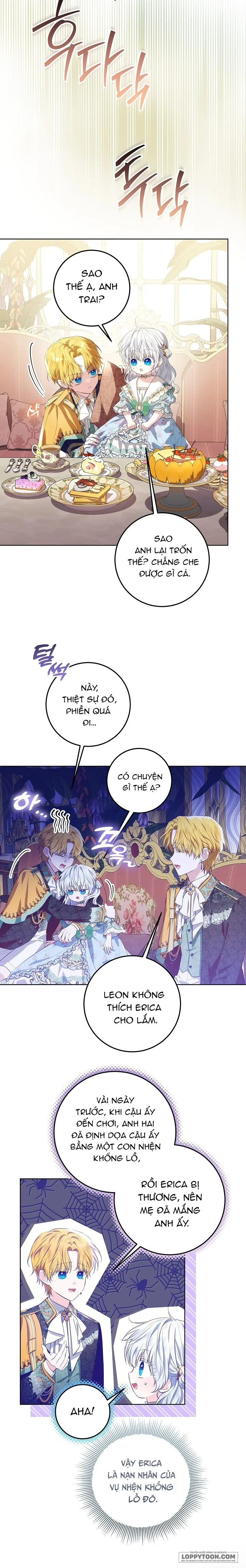 Người Cha Che Giấu Sức Mạnh - Chap 10 - Trang 8