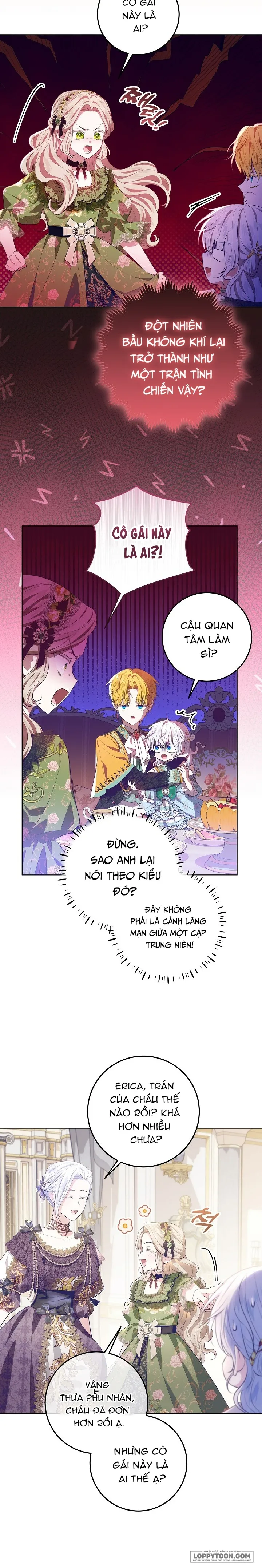Người Cha Che Giấu Sức Mạnh - Chap 10 - Trang 10