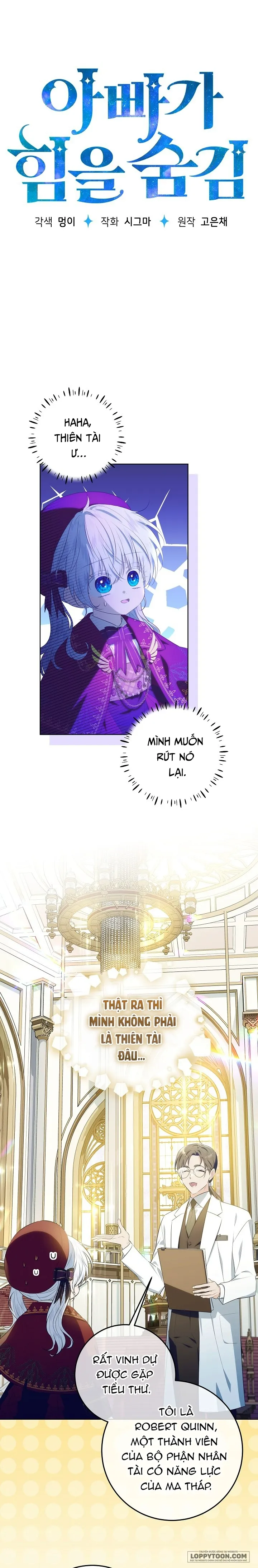 Người Cha Che Giấu Sức Mạnh - Chap 11 - Trang 1