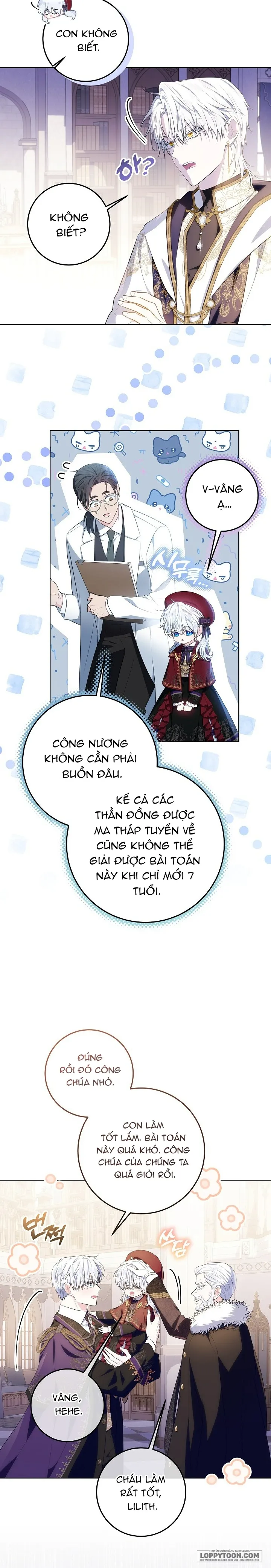 Người Cha Che Giấu Sức Mạnh - Chap 11 - Trang 12