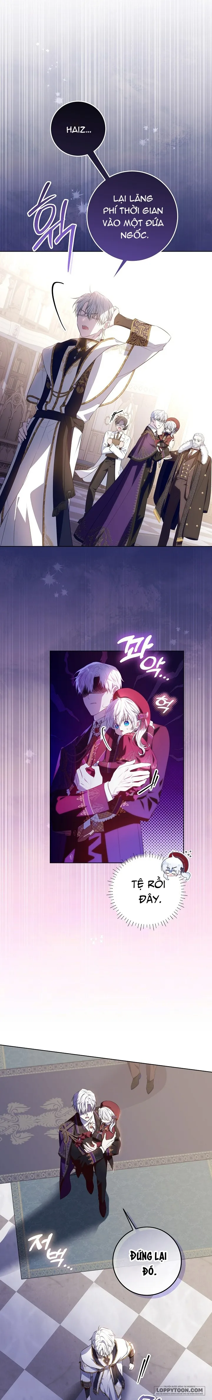 Người Cha Che Giấu Sức Mạnh - Chap 11 - Trang 13