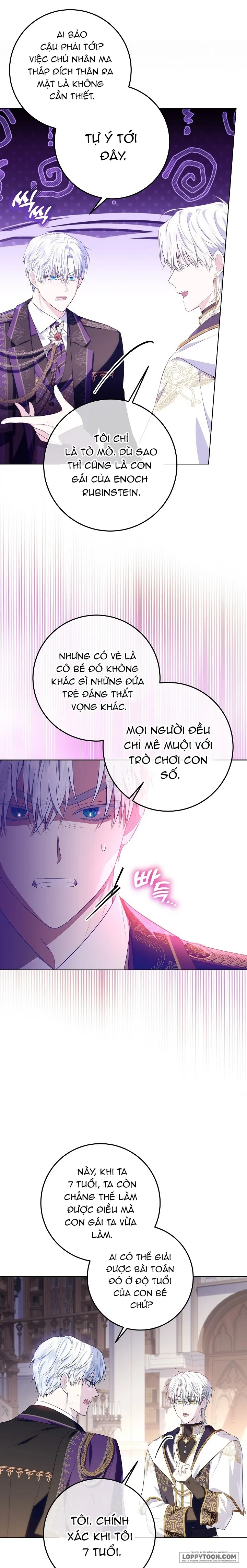 Người Cha Che Giấu Sức Mạnh - Chap 11 - Trang 15