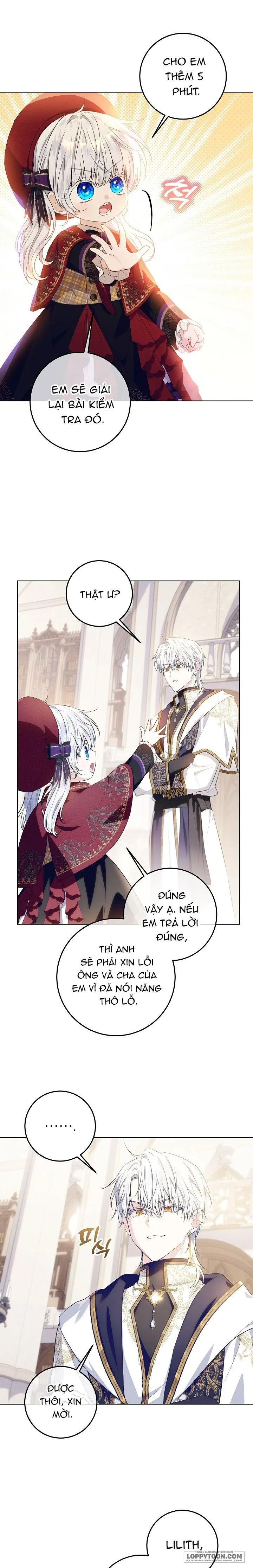 Người Cha Che Giấu Sức Mạnh - Chap 11 - Trang 19