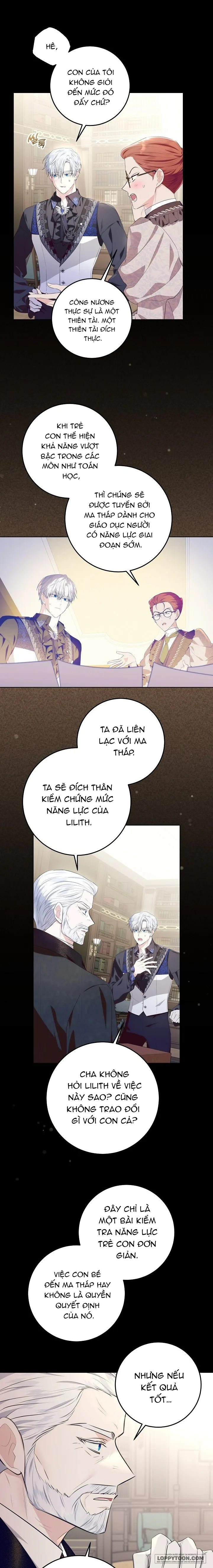 Người Cha Che Giấu Sức Mạnh - Chap 11 - Trang 3