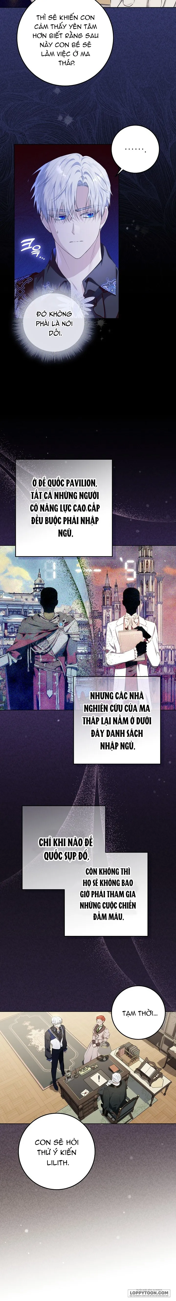 Người Cha Che Giấu Sức Mạnh - Chap 11 - Trang 4