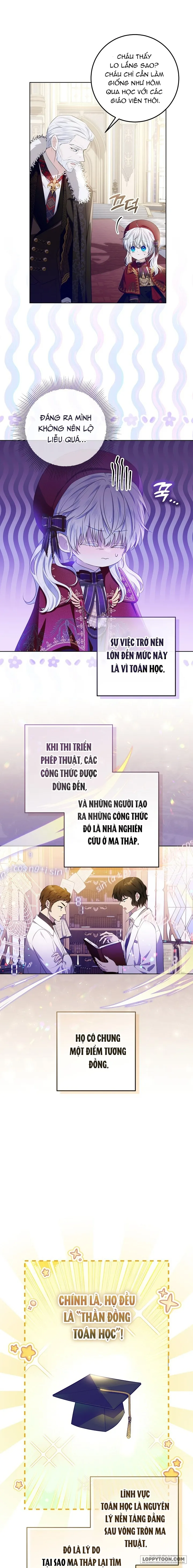 Người Cha Che Giấu Sức Mạnh - Chap 11 - Trang 5