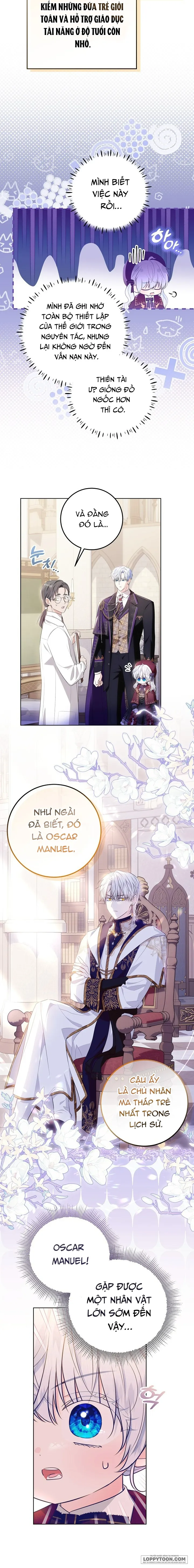 Người Cha Che Giấu Sức Mạnh - Chap 11 - Trang 6