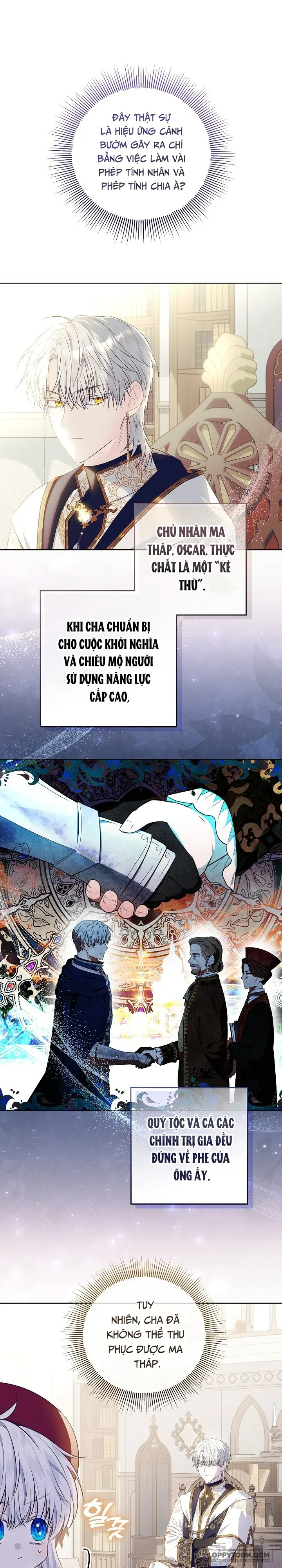 Người Cha Che Giấu Sức Mạnh - Chap 11 - Trang 7